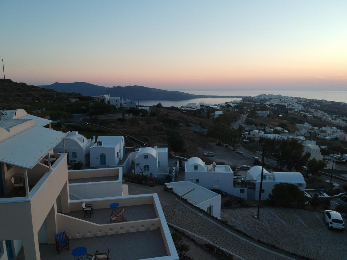 Panorama Oia Apartments Экстерьер фото