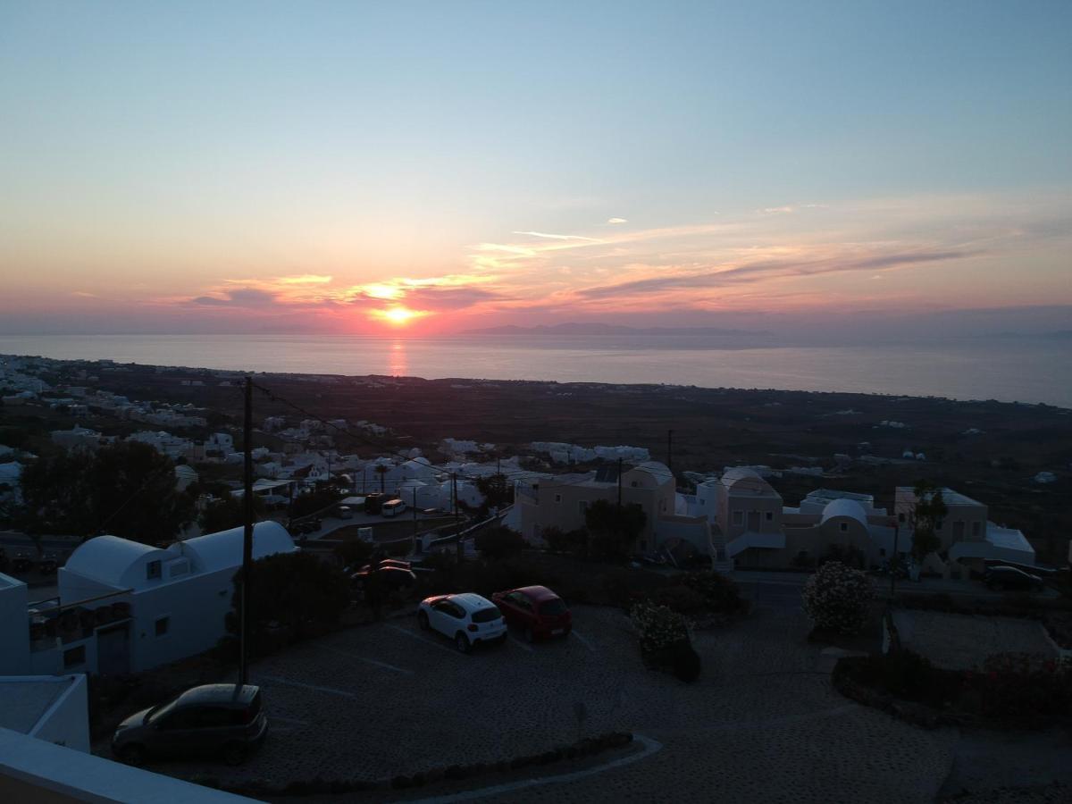 Panorama Oia Apartments Экстерьер фото